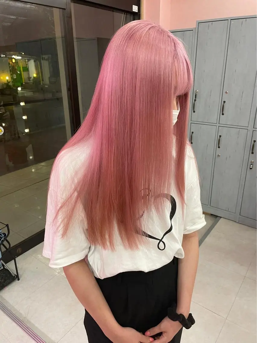 ロング 💞ハイトーン/ヘア アレンジ💞 くるみのヘアスタイル