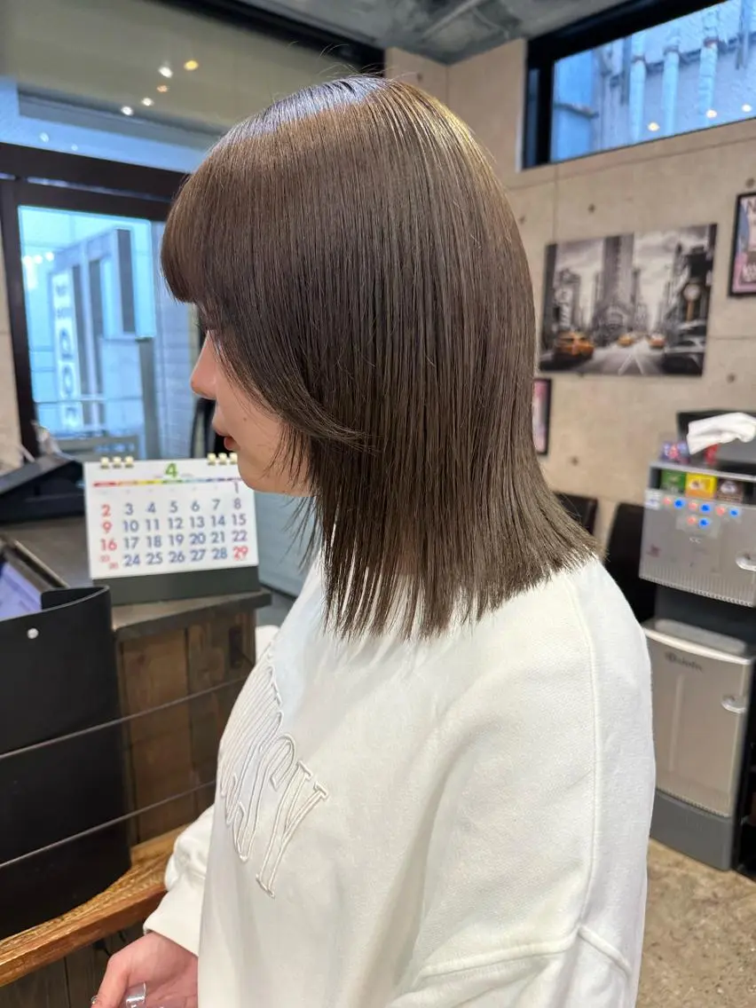 ショート カラー 遠藤沙也加 /レイヤーカットのヘアスタイル