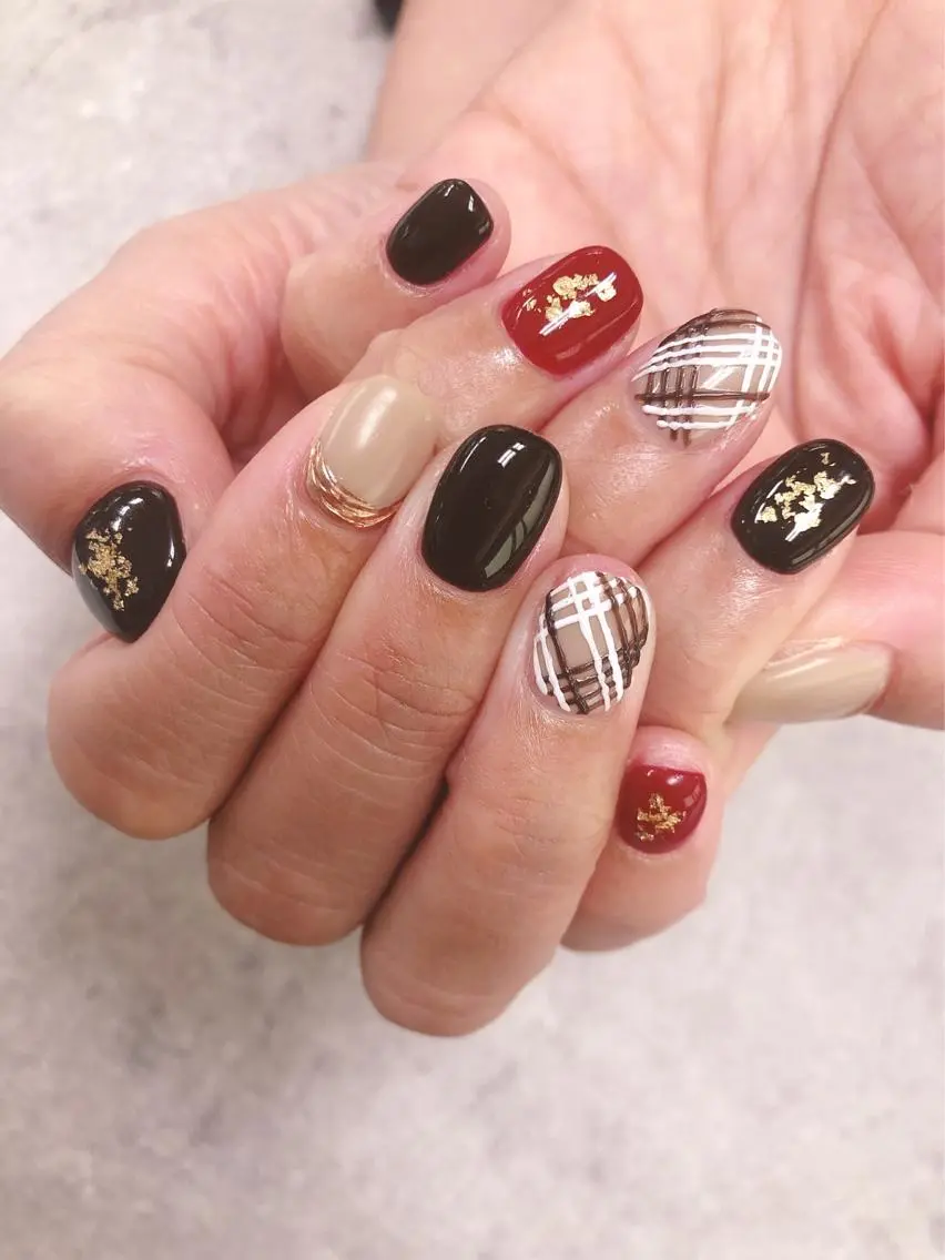 ネイル バレンタイン ハンドネイル ハンドケア FASTNAIL PLUS 新宿店のネイルデザイン