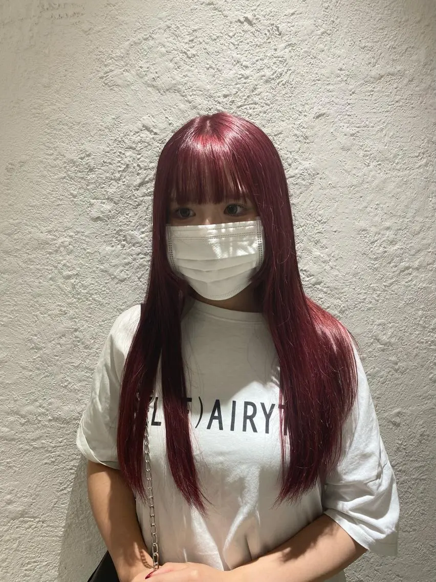 カラー 💫扱いやすい レイヤー/小林陸のヘアスタイル