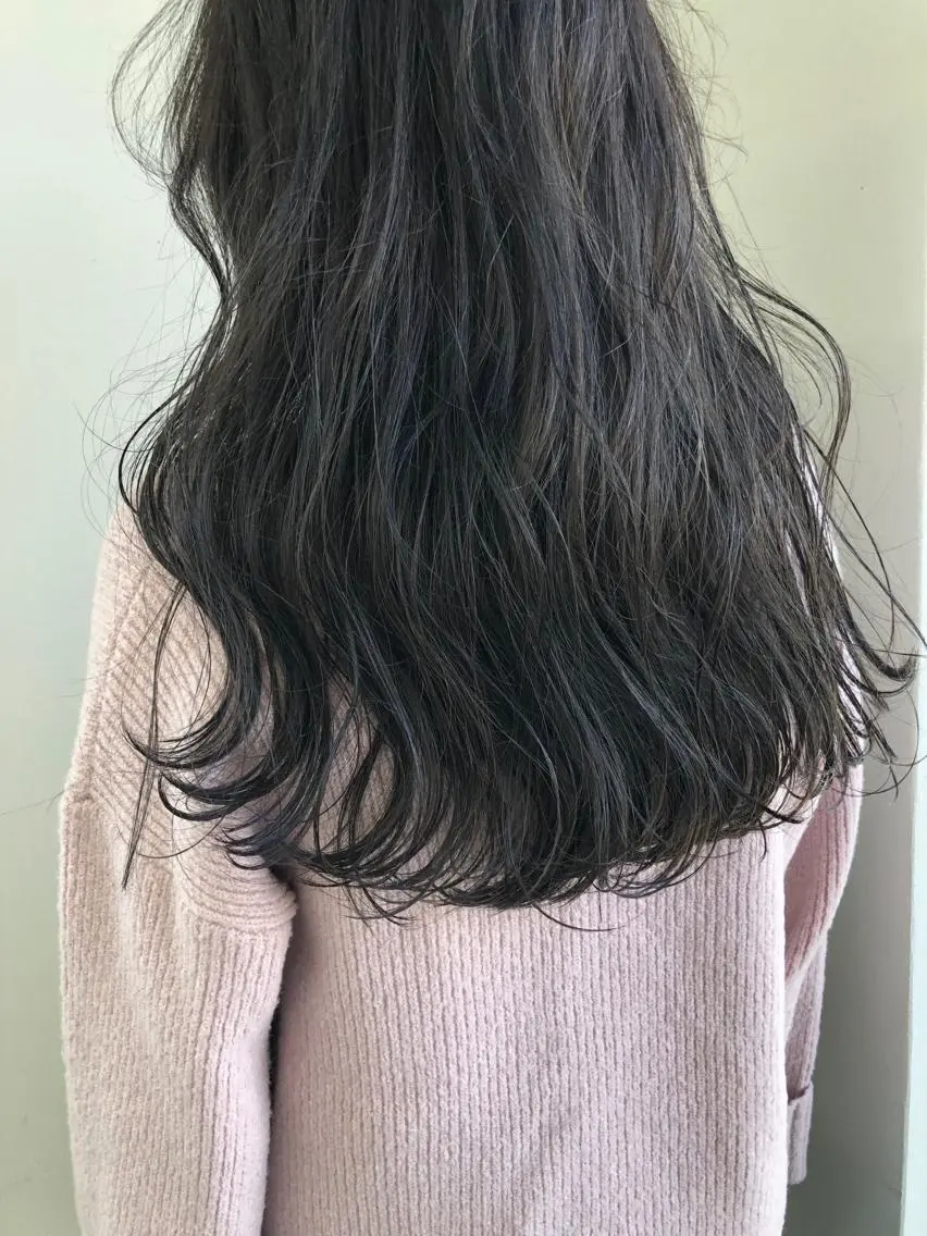 セミロング 小澤大輔 YOLO hairのヘアスタイル