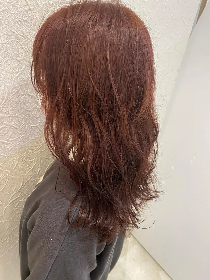ミディアム 【ブリーチ特化】 山崎 悠樹のヘアスタイル