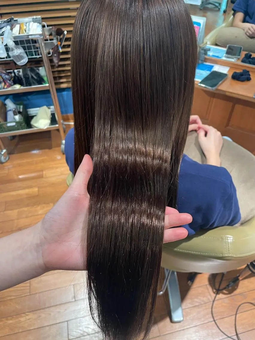 ロング 🫧艶髪&髪質改善 YUKAのヘアスタイル