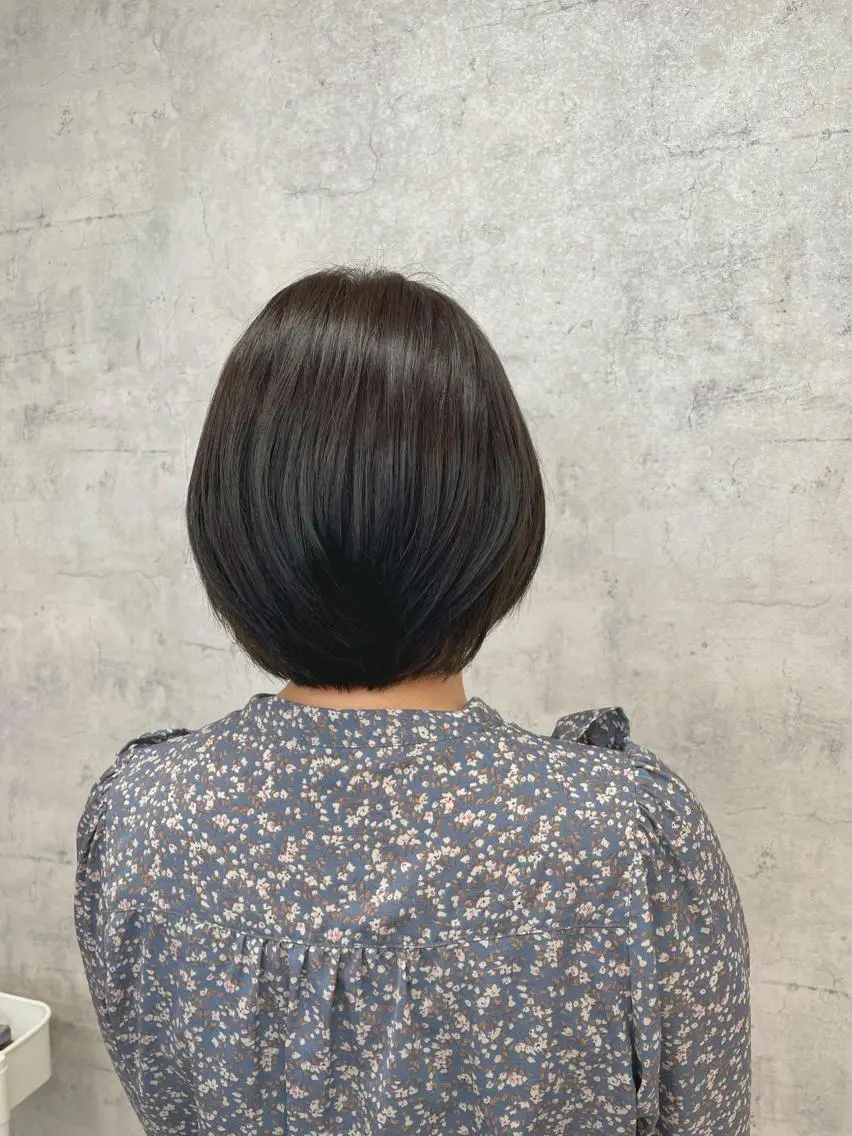 ショート カラー カット ヘアカラー トリートメント 似合わせ🌿‬髪質 改善🧸RYUGOのヘアスタイル