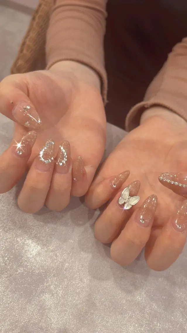 ネイル 鶴橋wooone nail.rieのネイルデザイン