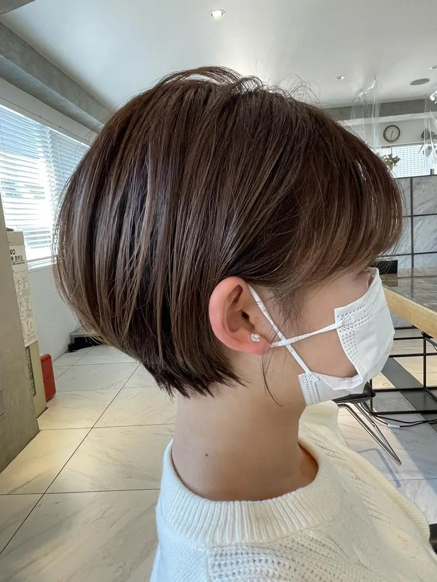 ショート カラー カット ヘアカラー トリートメント 🦕小林 大地🦕のヘアスタイル
