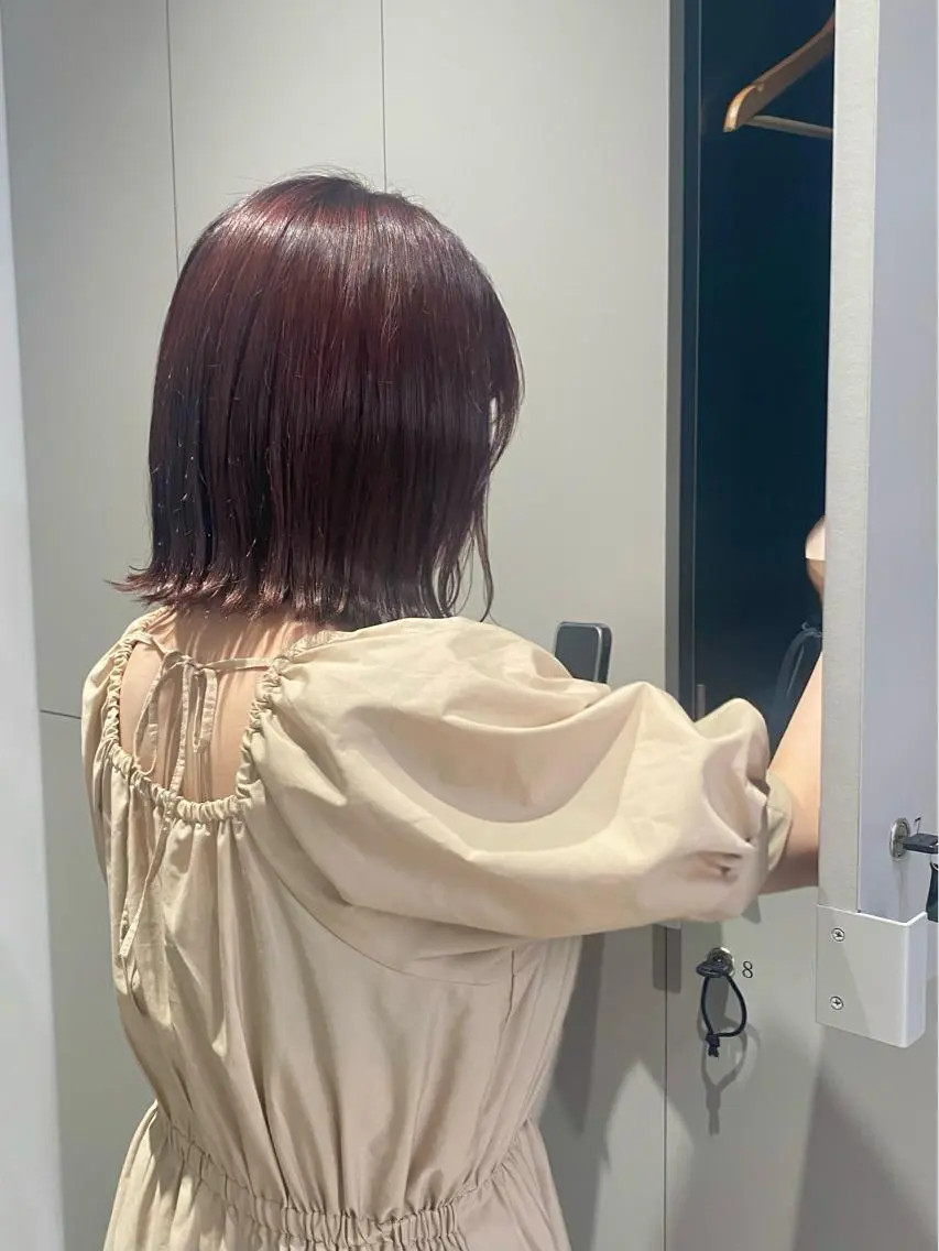 ミディアム カラー noa/ 渋谷のヘアスタイル