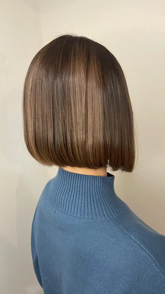 カラー ayumi🦖/ 似合わせカラー🤎のヘアスタイル