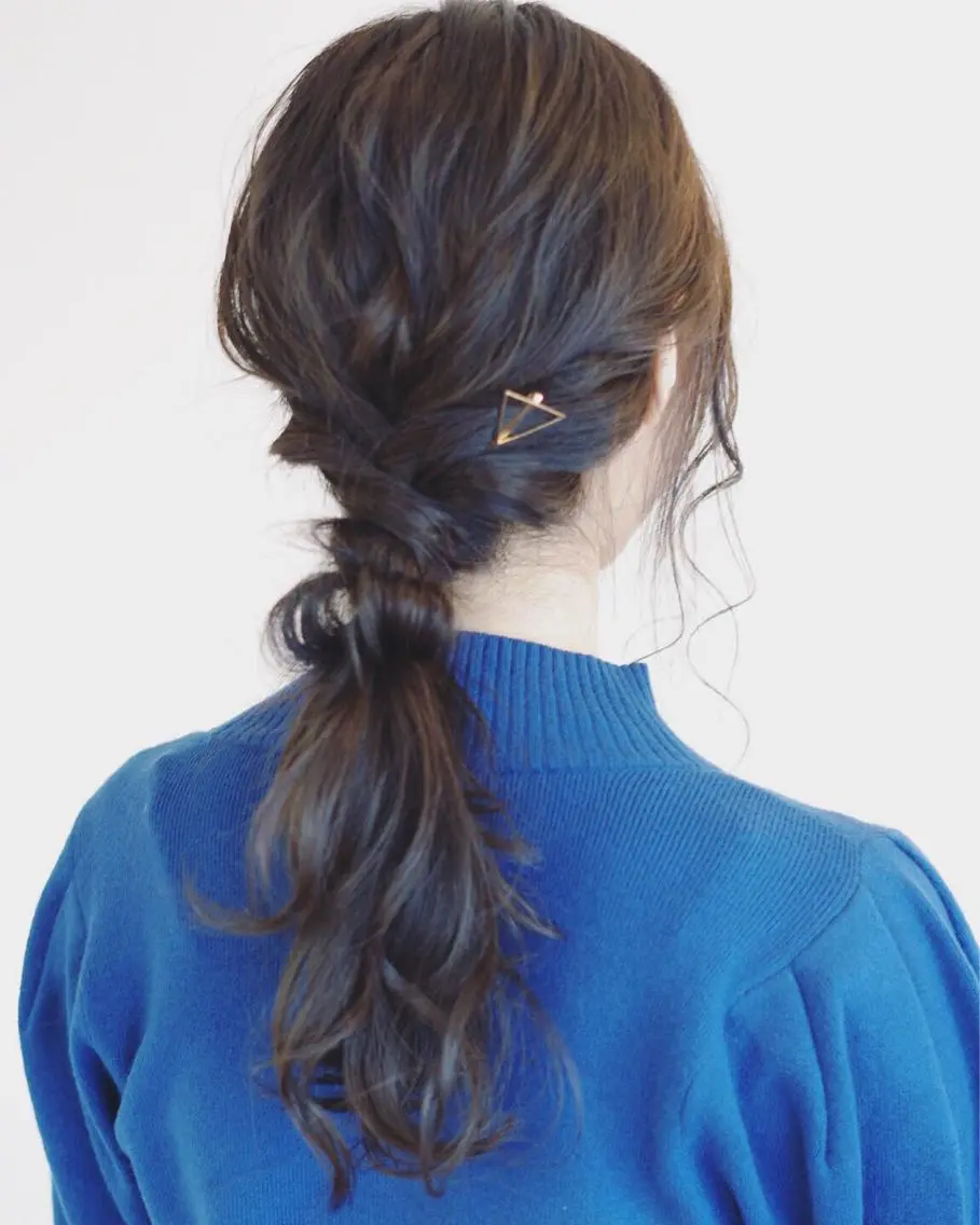 カラー 松田 光雄のヘアスタイル