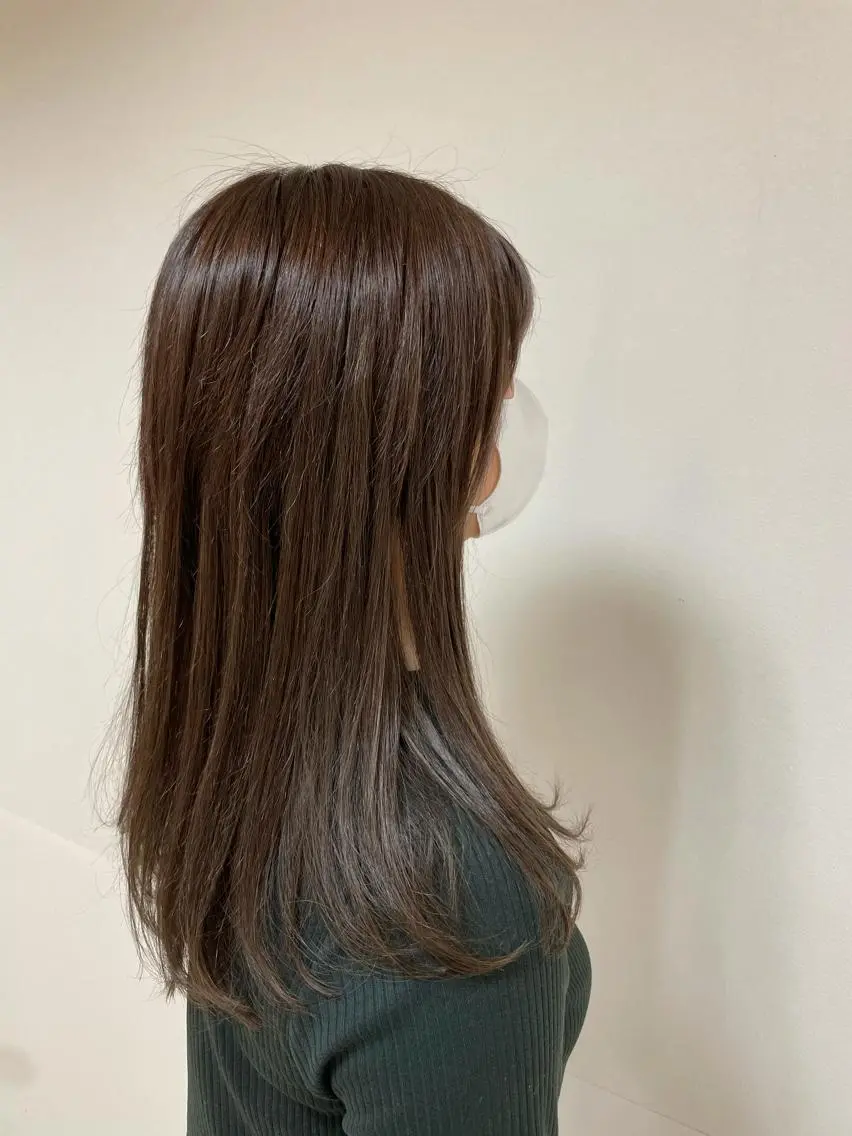 ロング ヘアアレンジ 【Sweep】おじま のぞみのヘアスタイル