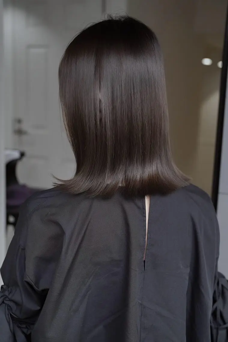 セミロング navile GINZAのヘアスタイル