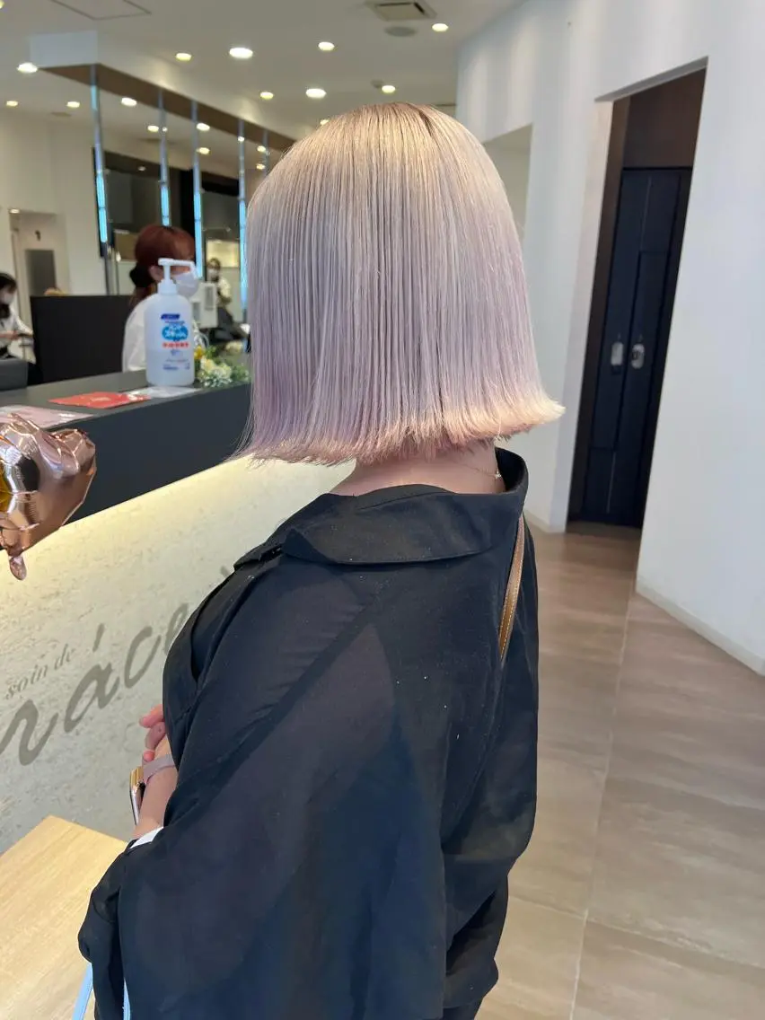 ショート カラー 🎀女性専門サロン RION🌸のヘアスタイル