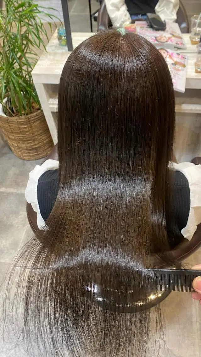 ロング マスイ カイセイのヘアスタイル