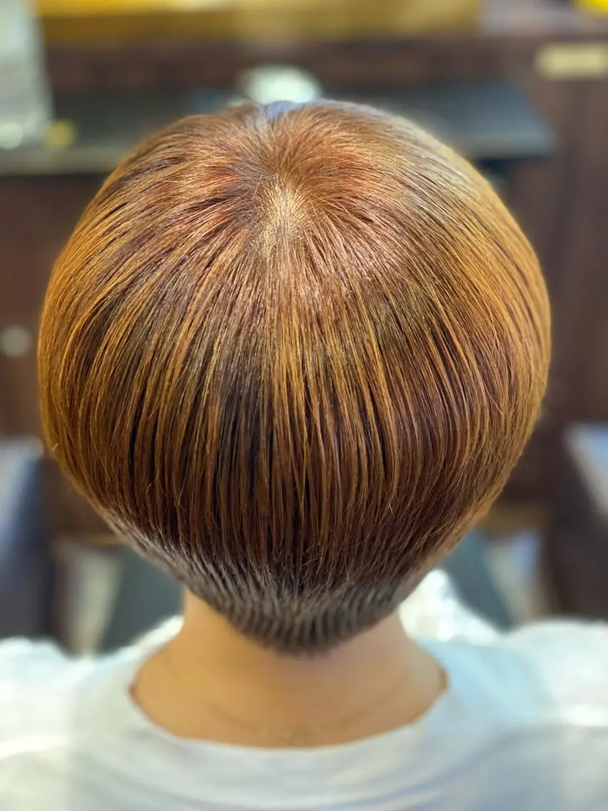 ショート ネイル マツエク・マツパ アイブロウ 眉カラー 元住吉プランツヘアー ☘️まるやま☘️のヘアスタイル