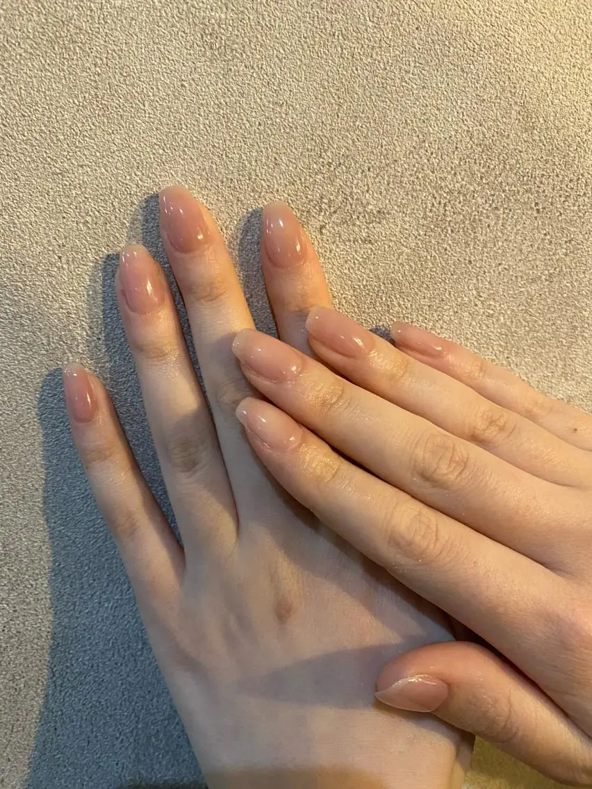 カラー ネイル scre as Etelのネイルデザイン