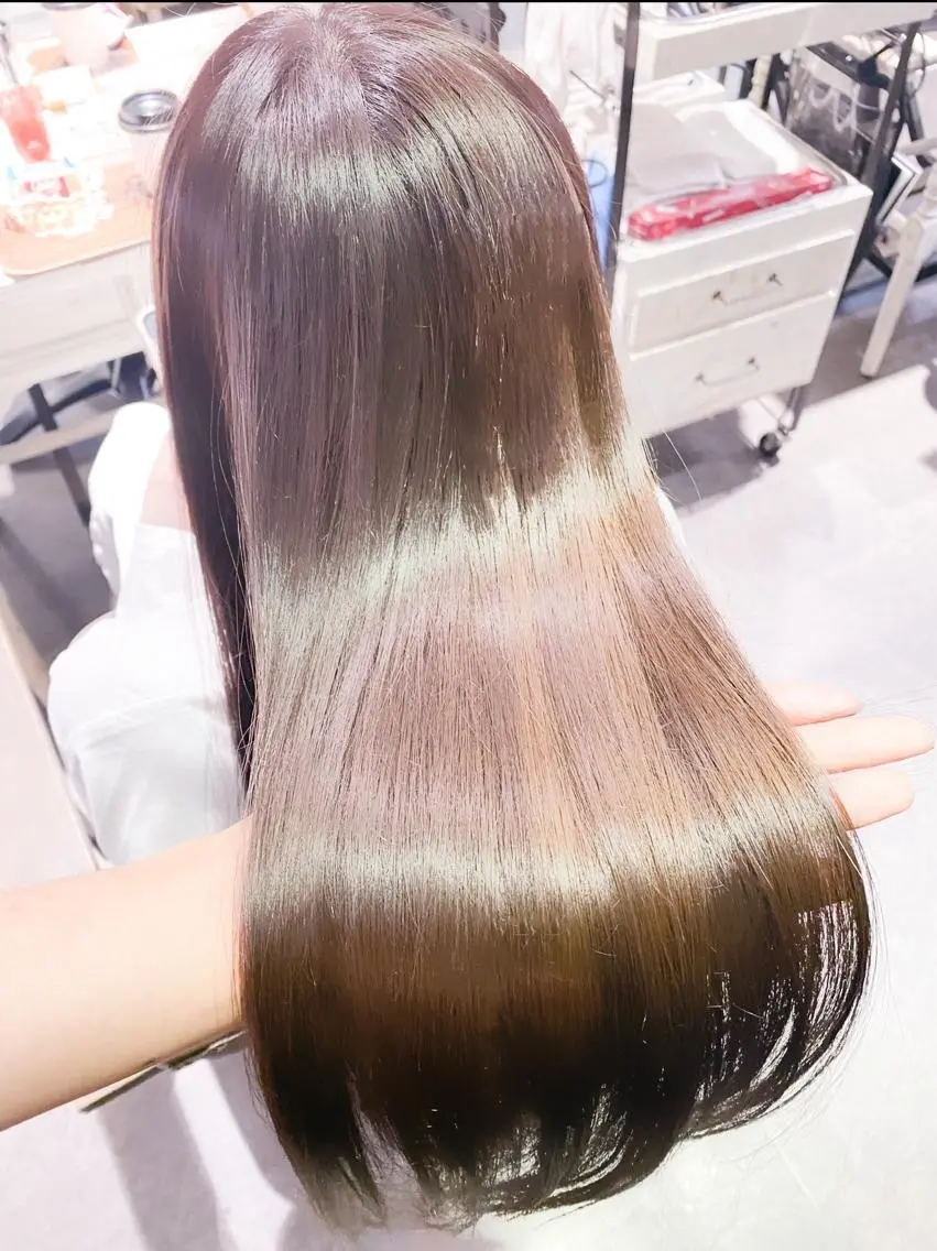 ロング 艶髪/巻ける縮毛矯正 /髪質改善naoのヘアスタイル