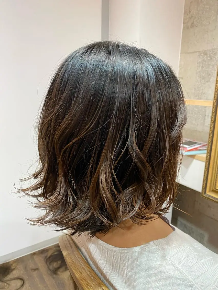ミディアム カラー 【sida茨木】小島 健太郎🫧✨のヘアスタイル