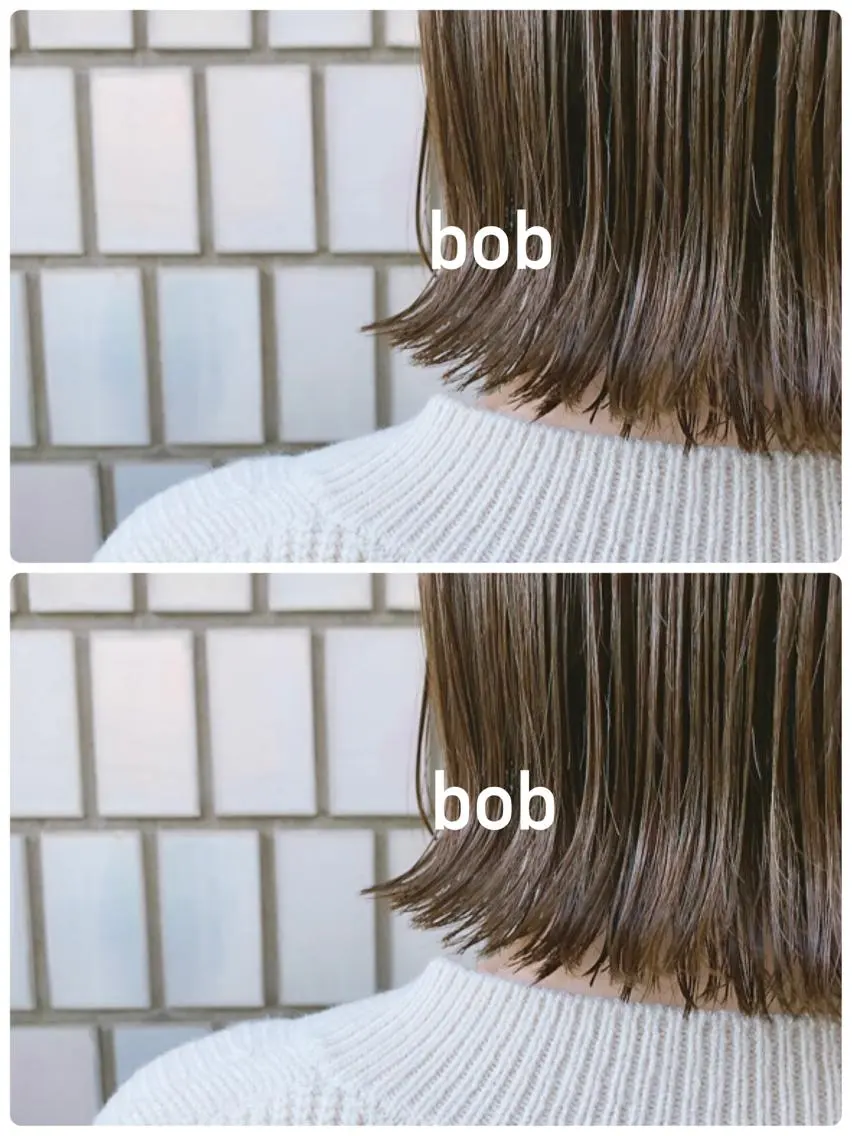 ミディアム カラー カット ヘアカラー トリートメント ナチュラルなショート 北本空河のヘアスタイル