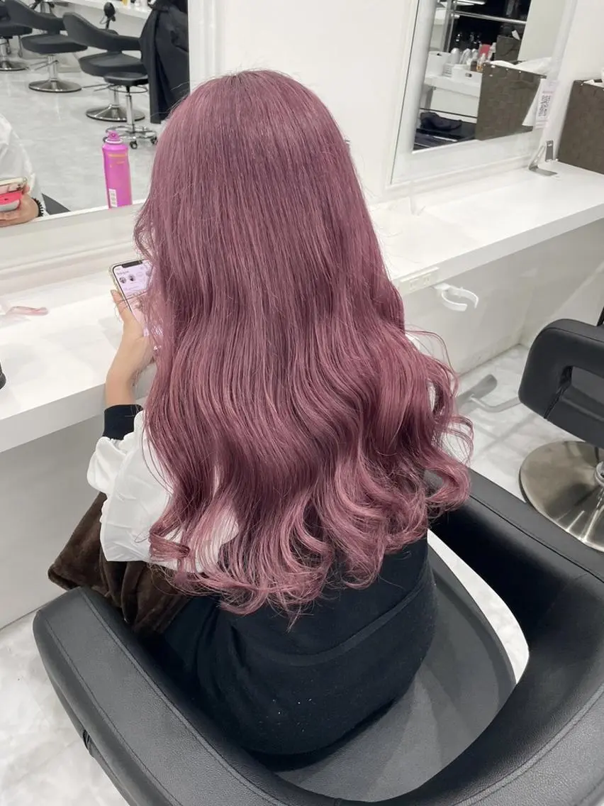 ロング カラー Zina熊本🫧 Kurehaのヘアスタイル