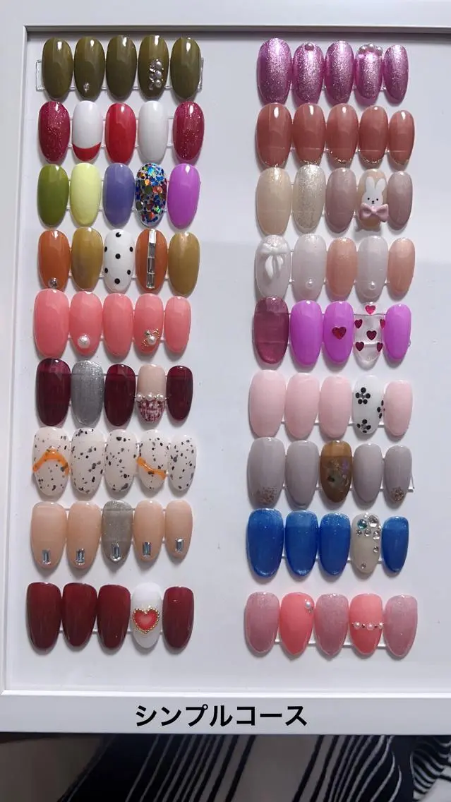 ネイル シンプルネイル ISA_ BELLAのネイルデザイン
