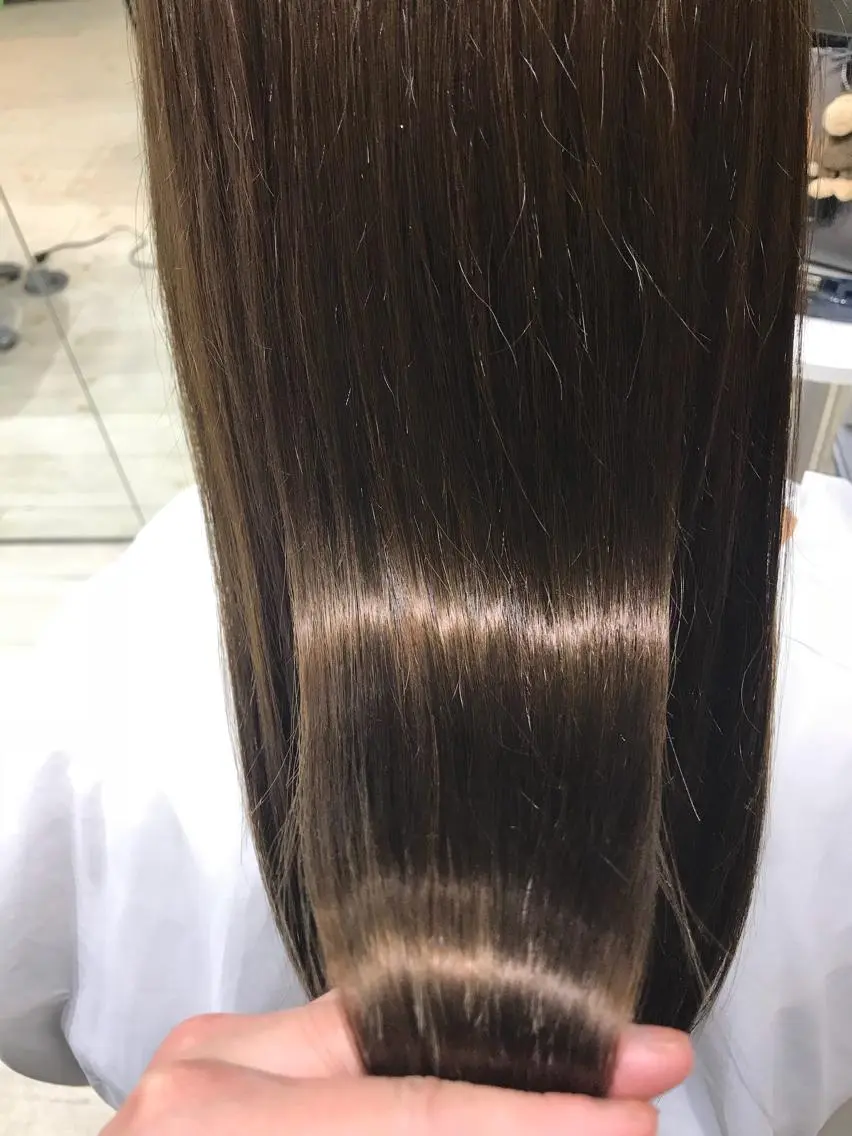 Adachi Fujikoのヘアスタイル