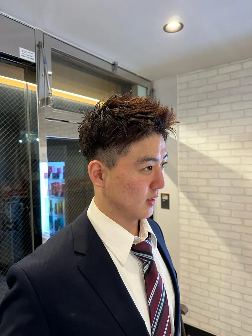 メンズ カット メンズパーマ特化🏆 宮崎健人✨️のヘアスタイル