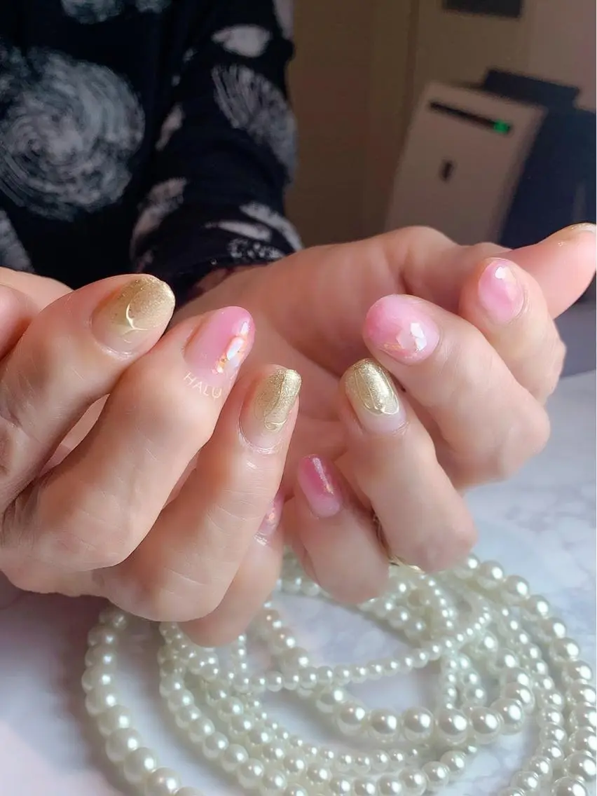 ネイル 桜ネイル HALU ハルのネイルデザイン