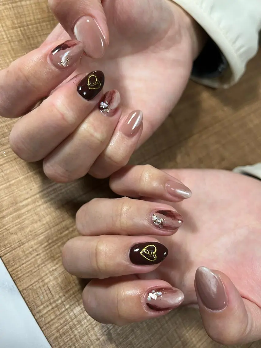 ネイル ハンドネイル 安藤 Charlotteのネイルデザイン