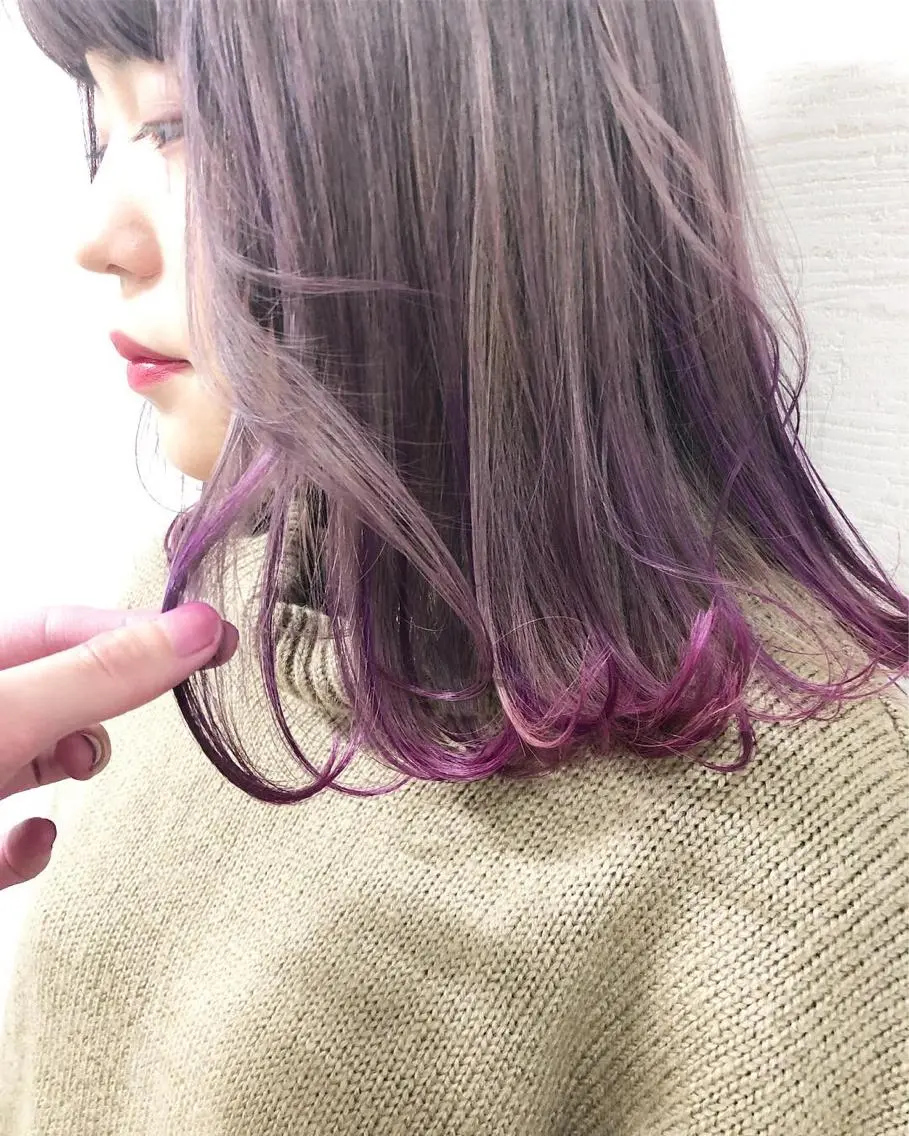 ミディアム カラー ヘアアレンジ 【池袋/スパイキー ショート】ⓝⓘⓜⓤのヘアスタイル