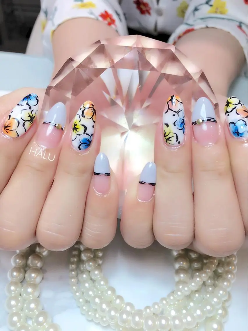 ネイル アートネイル HALU ハルのネイルデザイン