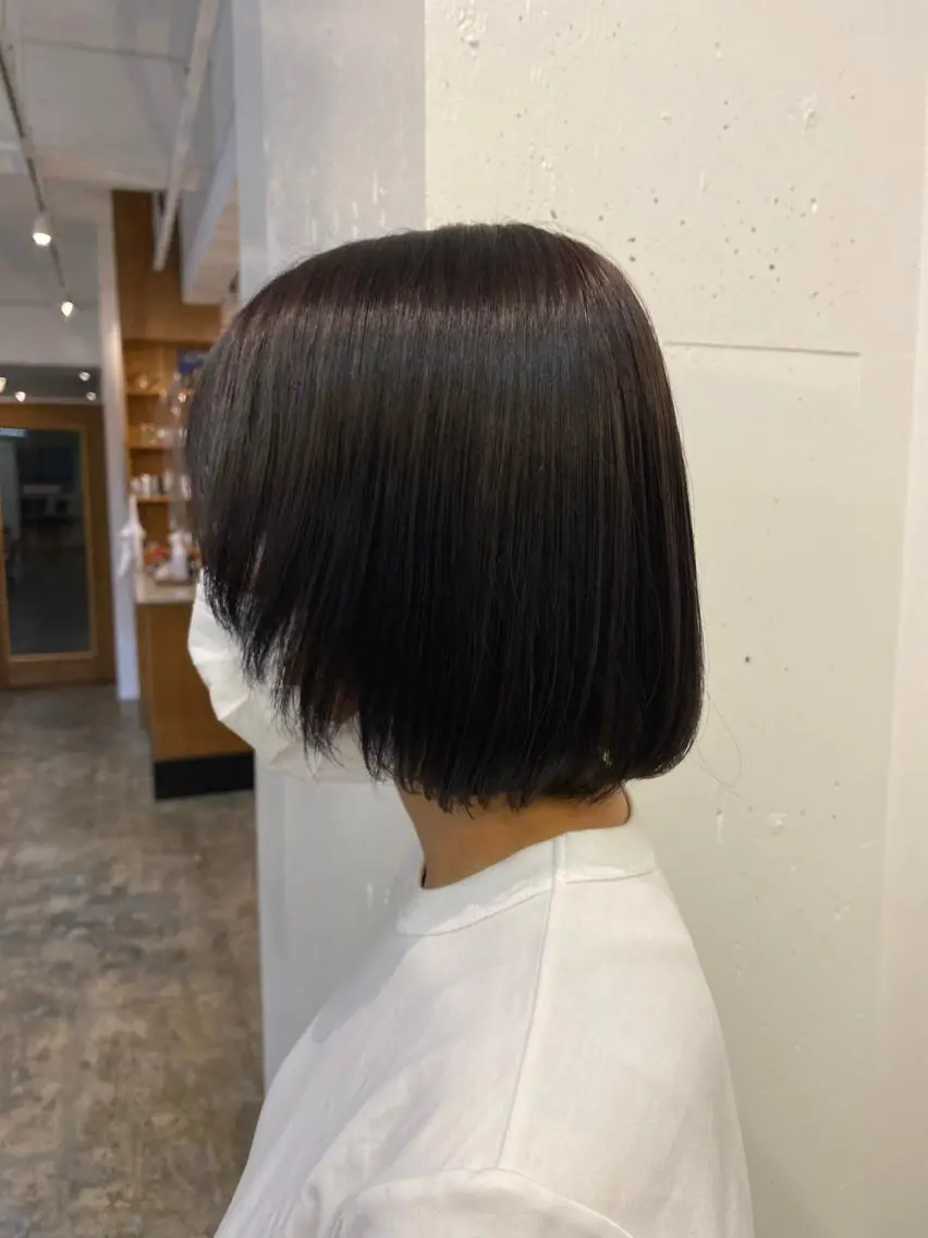 ショート パーマ 田口 樹理のヘアスタイル