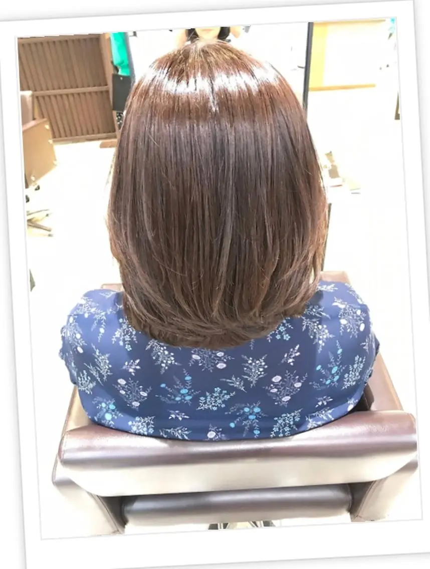 セミロング カラー パーマ ヘアアレンジ メンズ キッズ ネイル マツエク・マツパ ヘアカラー トリートメント EnBlesS西宮 マンツーマン神道有基のヘアスタイル