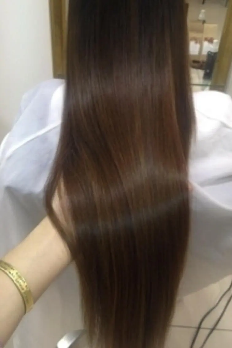 🇰🇷韓国風艶髪✨ 髪質改善 倉岡しおんのヘアスタイル
