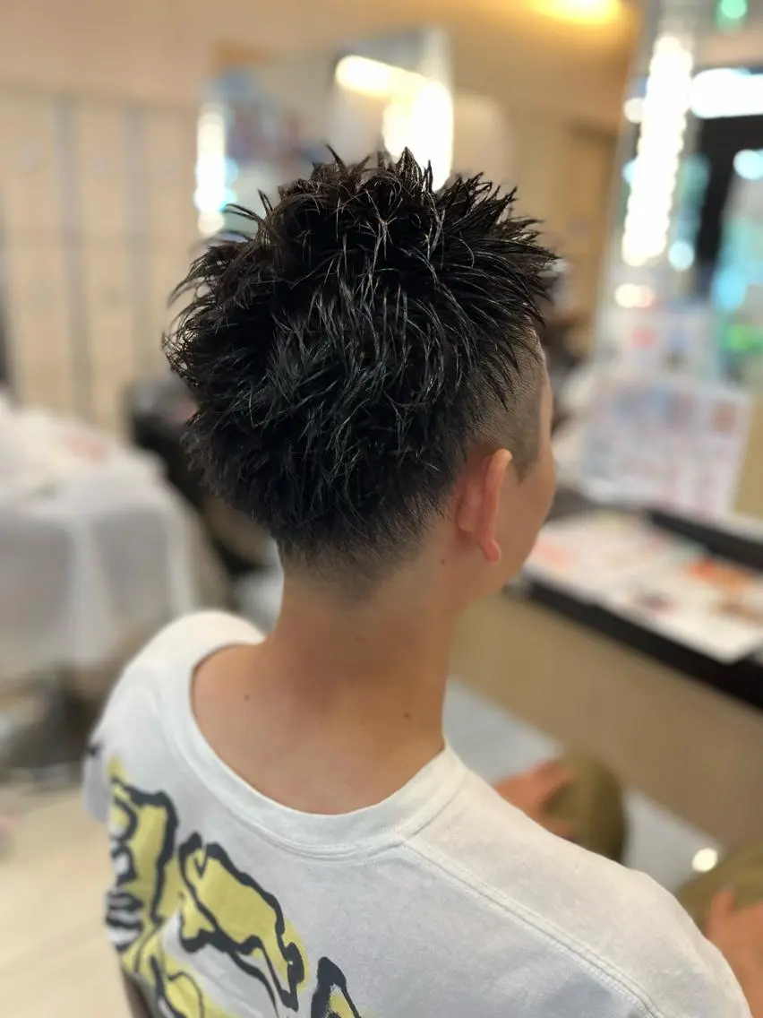 ショート メンズ カット トータルビューティー K:R鶴川のヘアスタイル