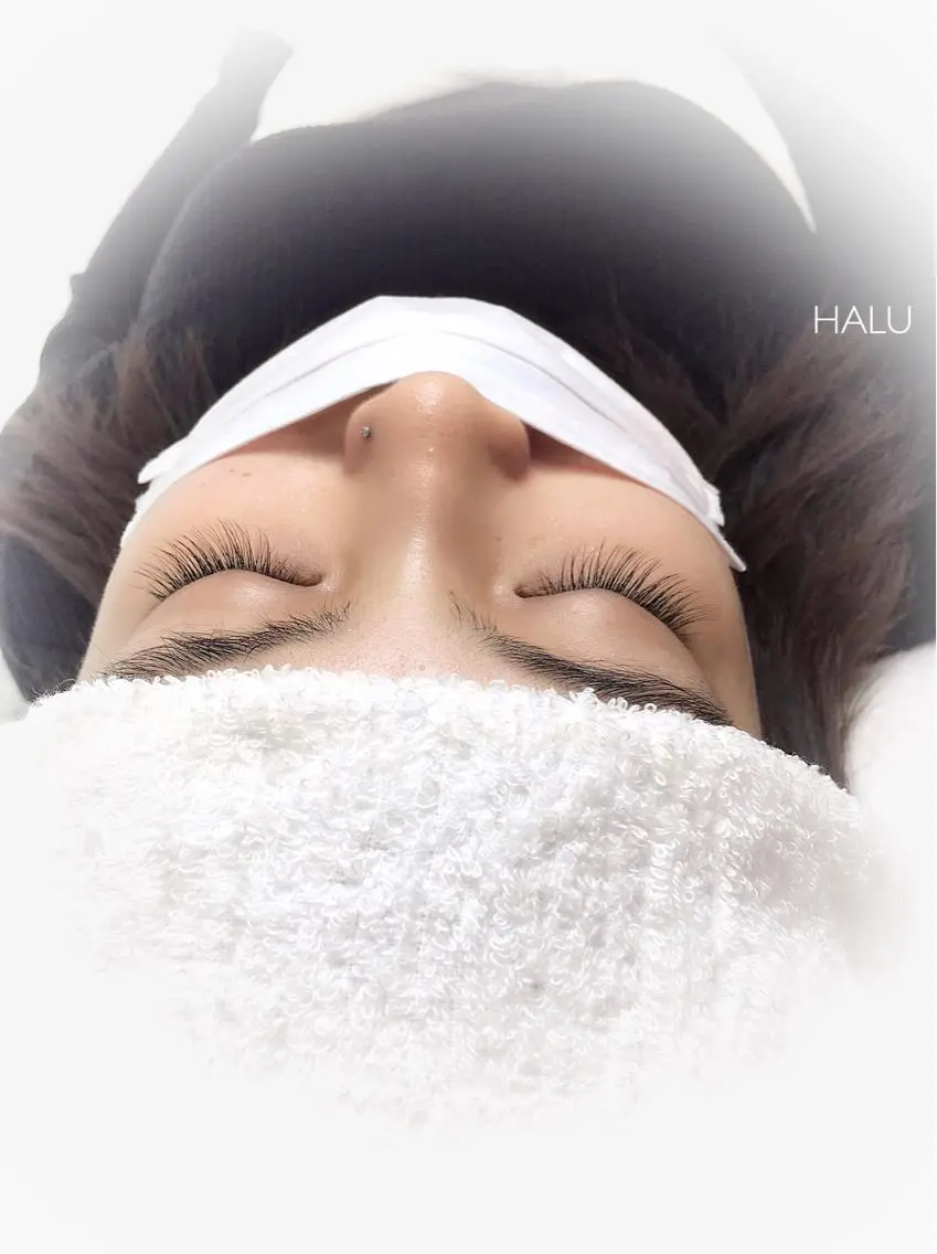 マツエク・マツパ Jカール HALU ハルのネイルデザイン