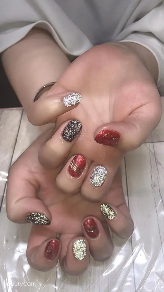 ネイル ✨アン ミユ✨のネイルデザイン