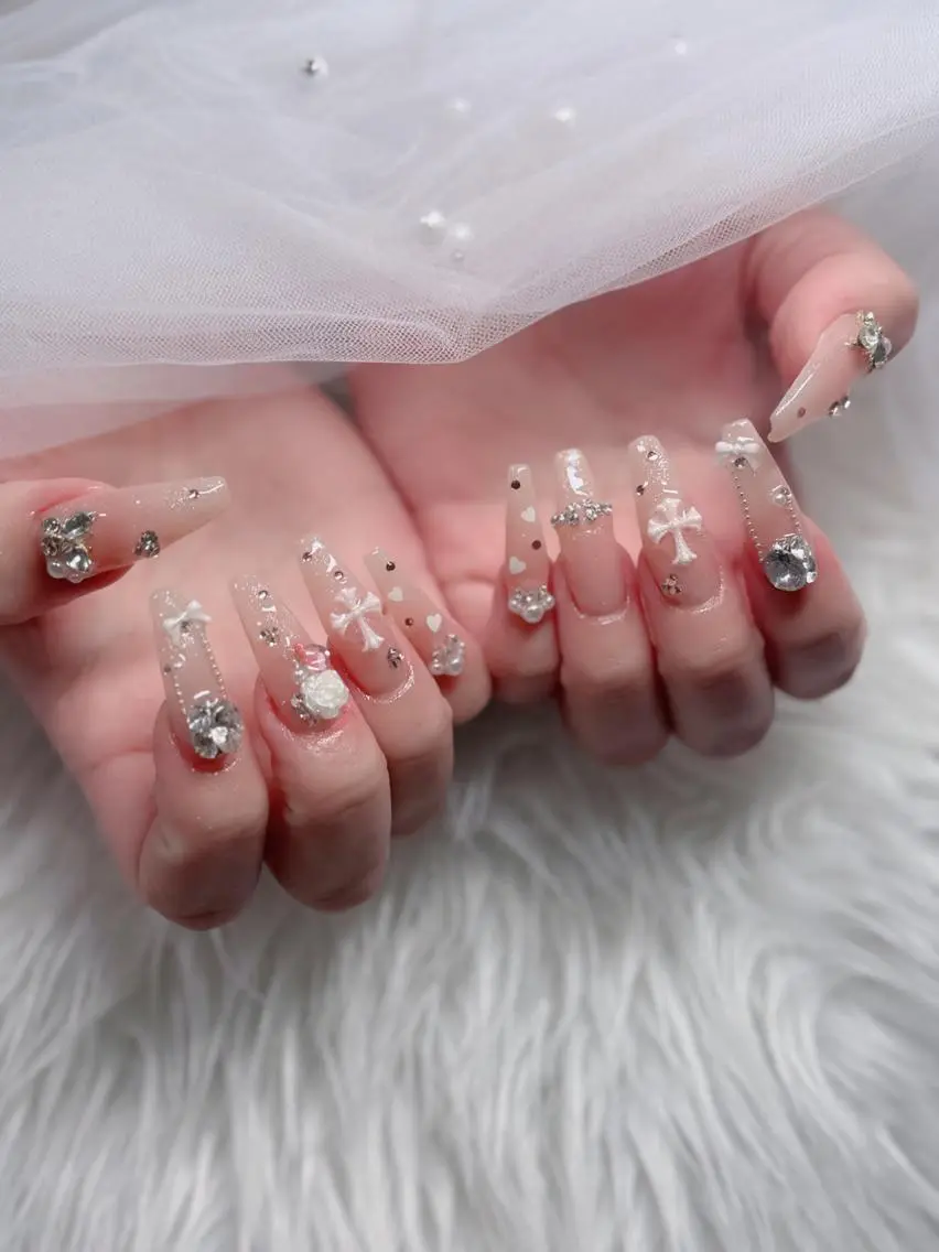 ネイル フレンチネイル ジェルネイル ハロウィン 韓国ネイル マグネットネイル ハンドネイル H.baby Nail Salonのネイルデザイン