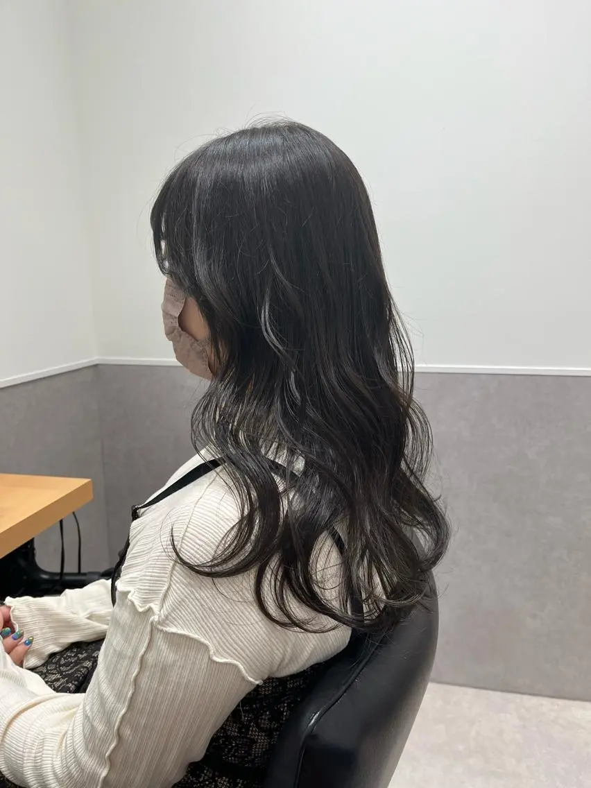 ロング カラー 𝒢𝒾𝓇𝓁𝓎 ⑅ 𝓎𝓊𝓀𝒶のヘアスタイル