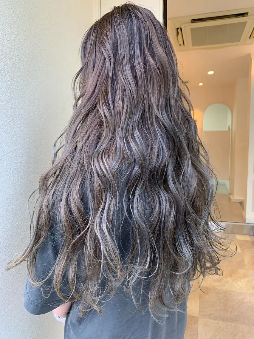 ロング Ars hair &naiiのヘアスタイル