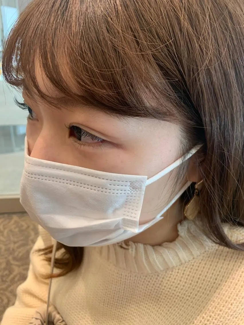 マツエク・マツパ ami eyeを可愛く♡のマツエク・マツパデザイン