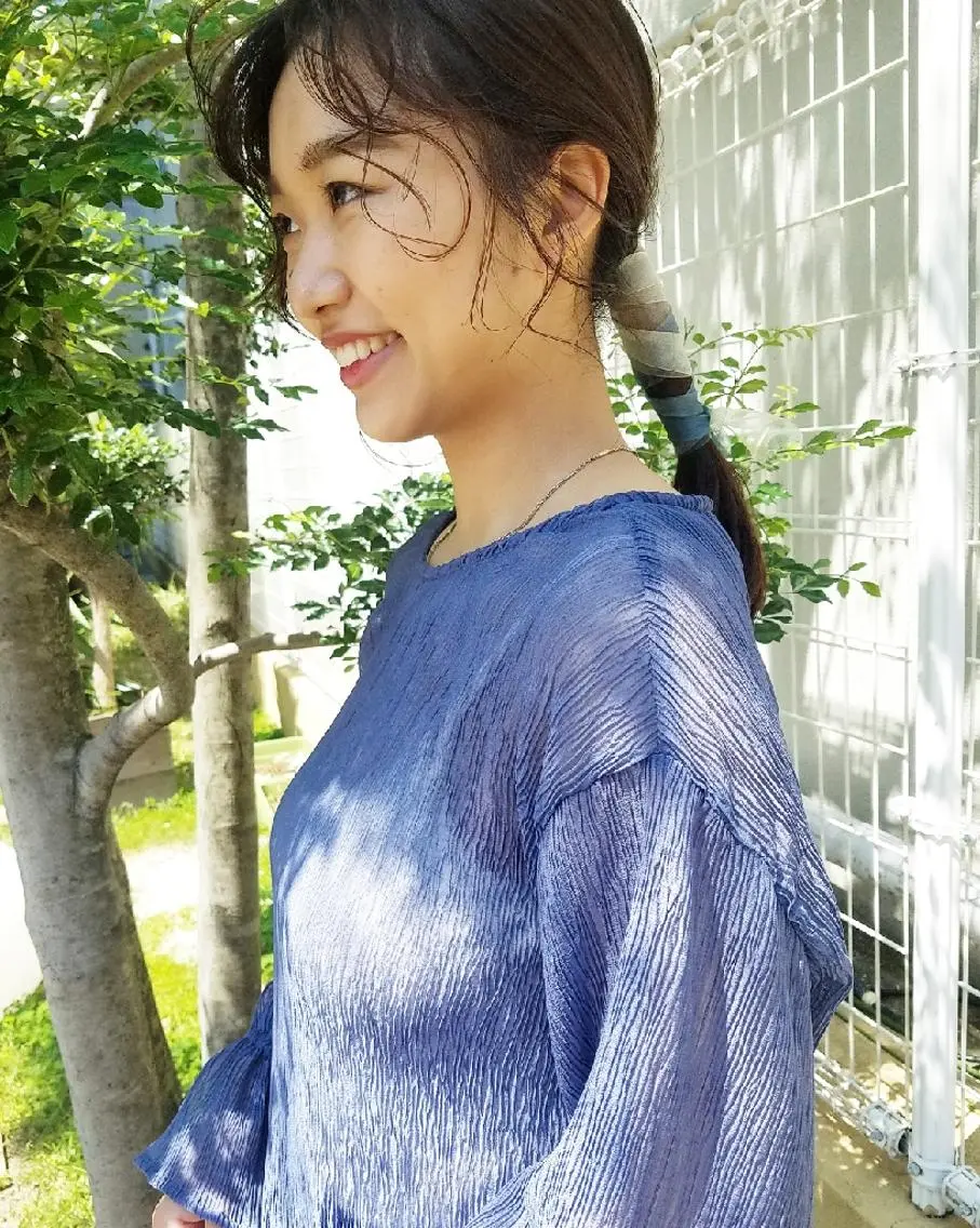 ヘアアレンジ 🙃 透明感カラー/ボブのヘアスタイル