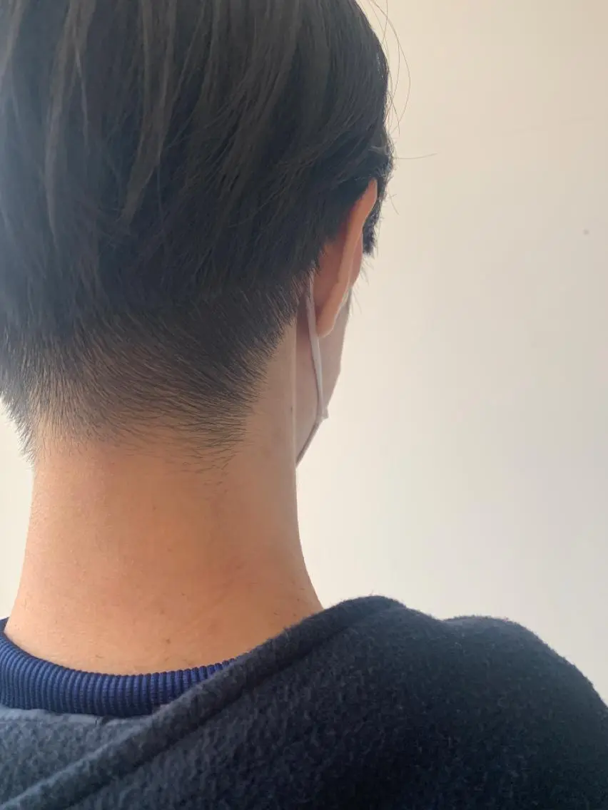 ショート ショートヘア 福田 美波のヘアスタイル