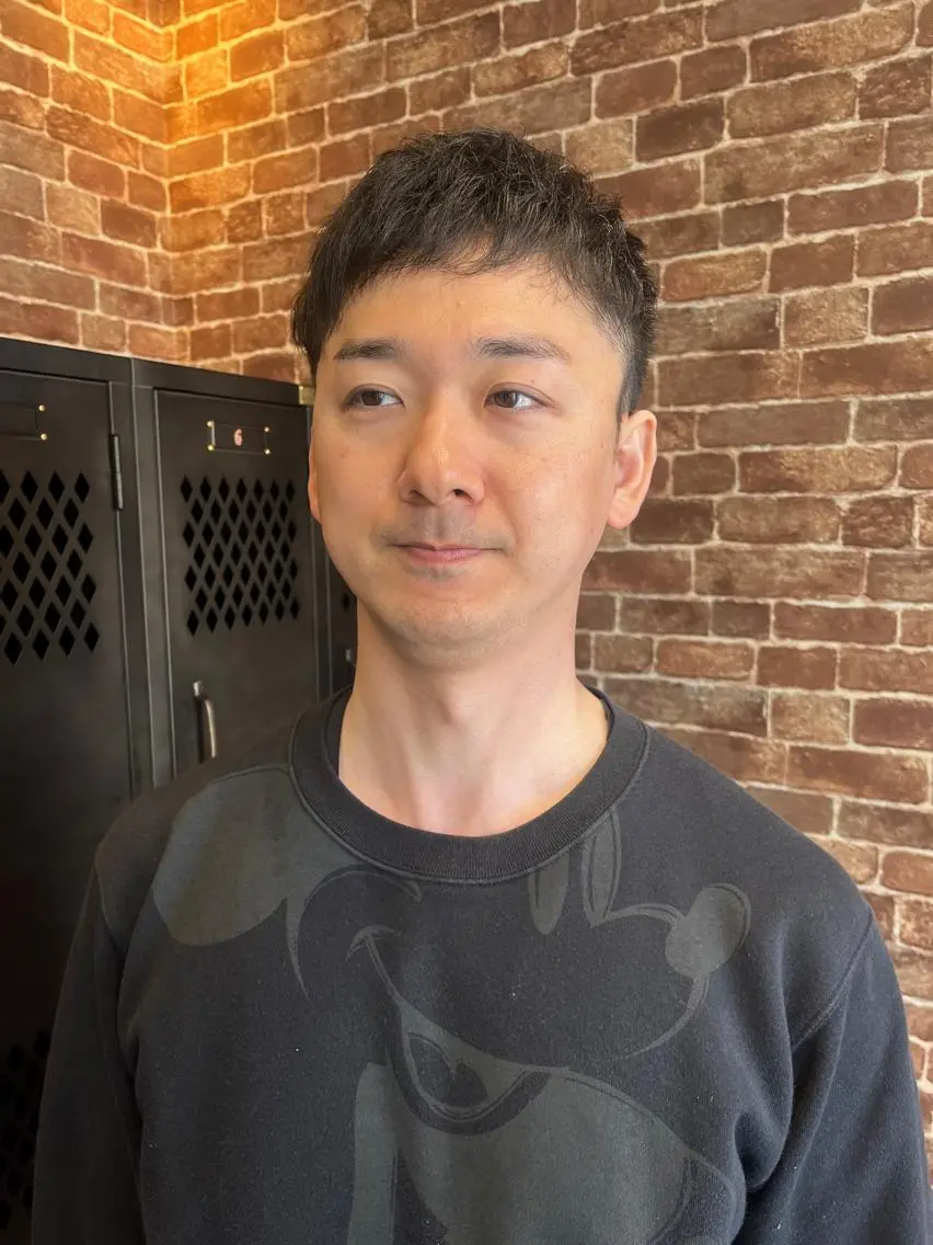 ショート カラー パーマ ヘアアレンジ メンズ キッズ ネイル マツエク・マツパ アイブロウ メンズブリーチ メンズハイライト メンズインナーカラー メンズ韓国風 ブリーチ 久木原 ゆりのヘアスタイル