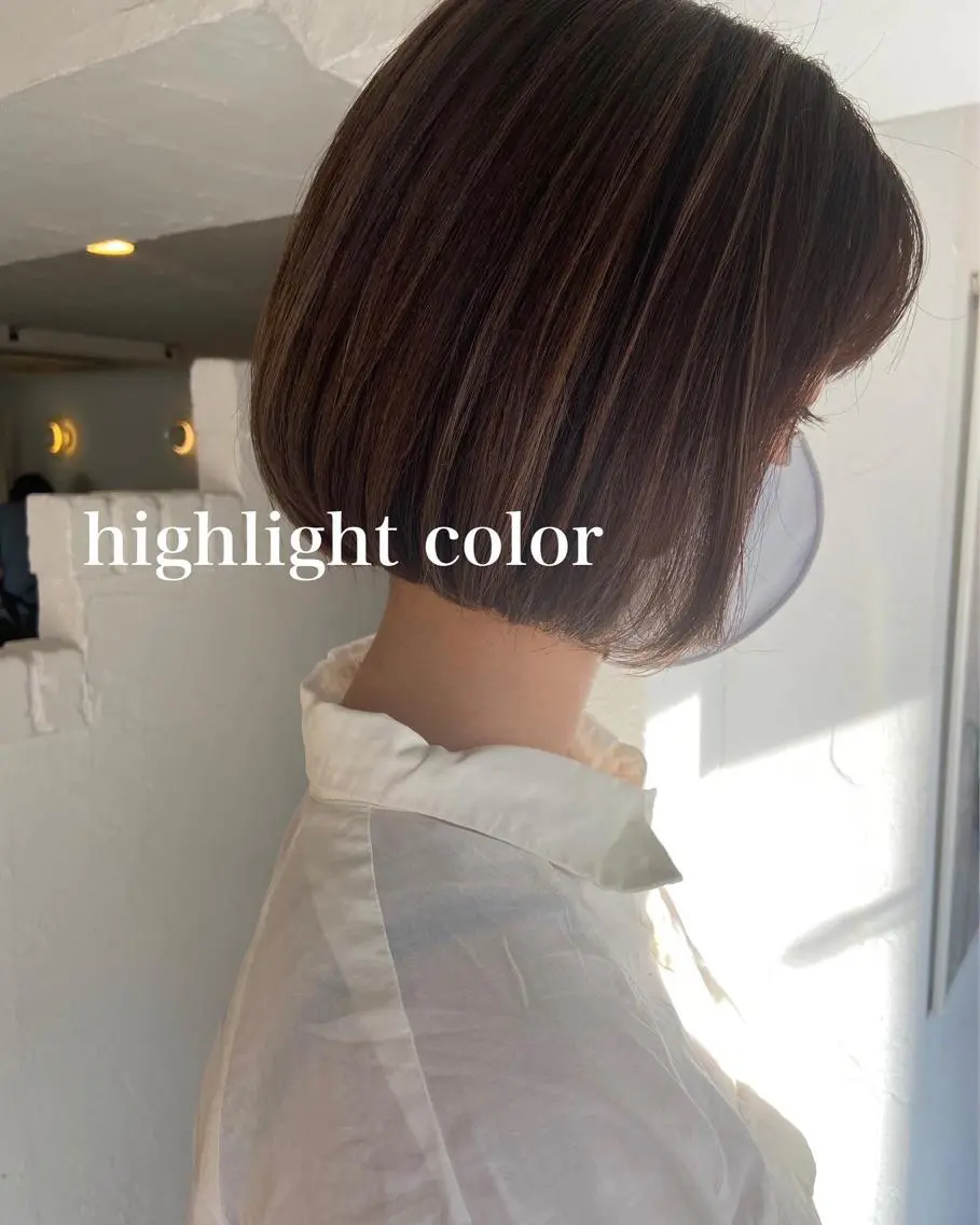 ショート カラー ベージュカラー ブリーチ 透明感カラー ダブルカラー グレージュ 恵比寿｜眠れる ヘッドスパchacoのヘアスタイル