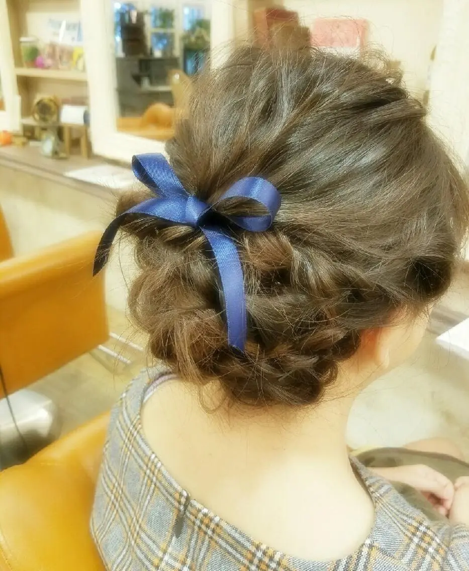 ヘアアレンジ s maasaのヘアスタイル