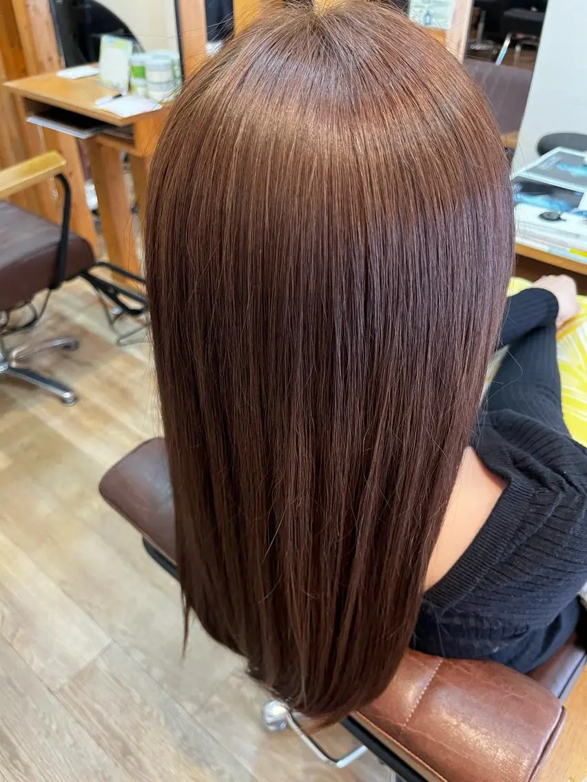ロング 平野 竜大のヘアスタイル