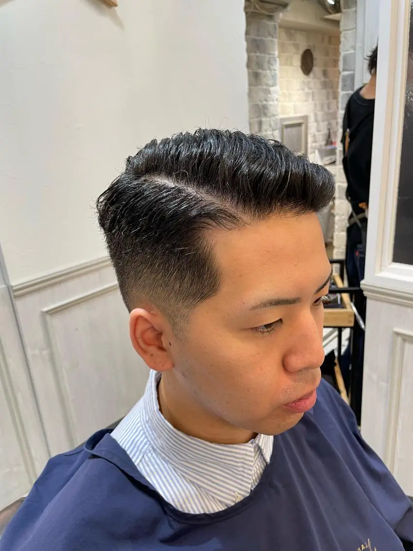 ショート 椿 智行のヘアスタイル