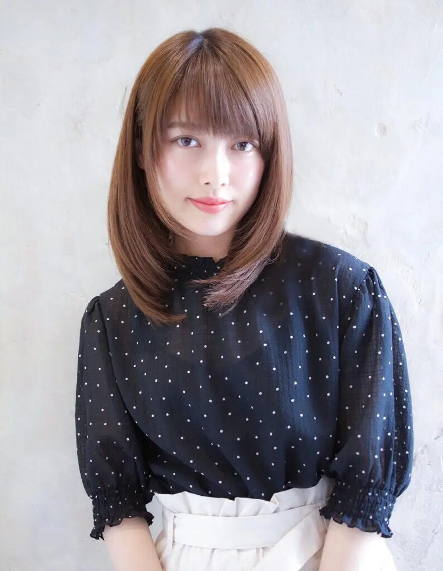ミディアム メンズ特化美容師/ 新井　洸太のヘアスタイル