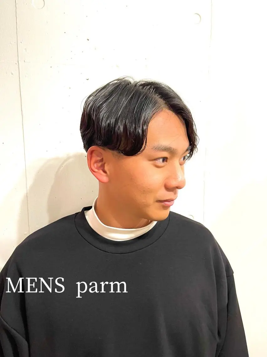 パーマ メンズ カルマパーマ メンズ韓国風 メンズパーマ ViaLa Hair 🌈すずきたくむ✂︎のヘアスタイル