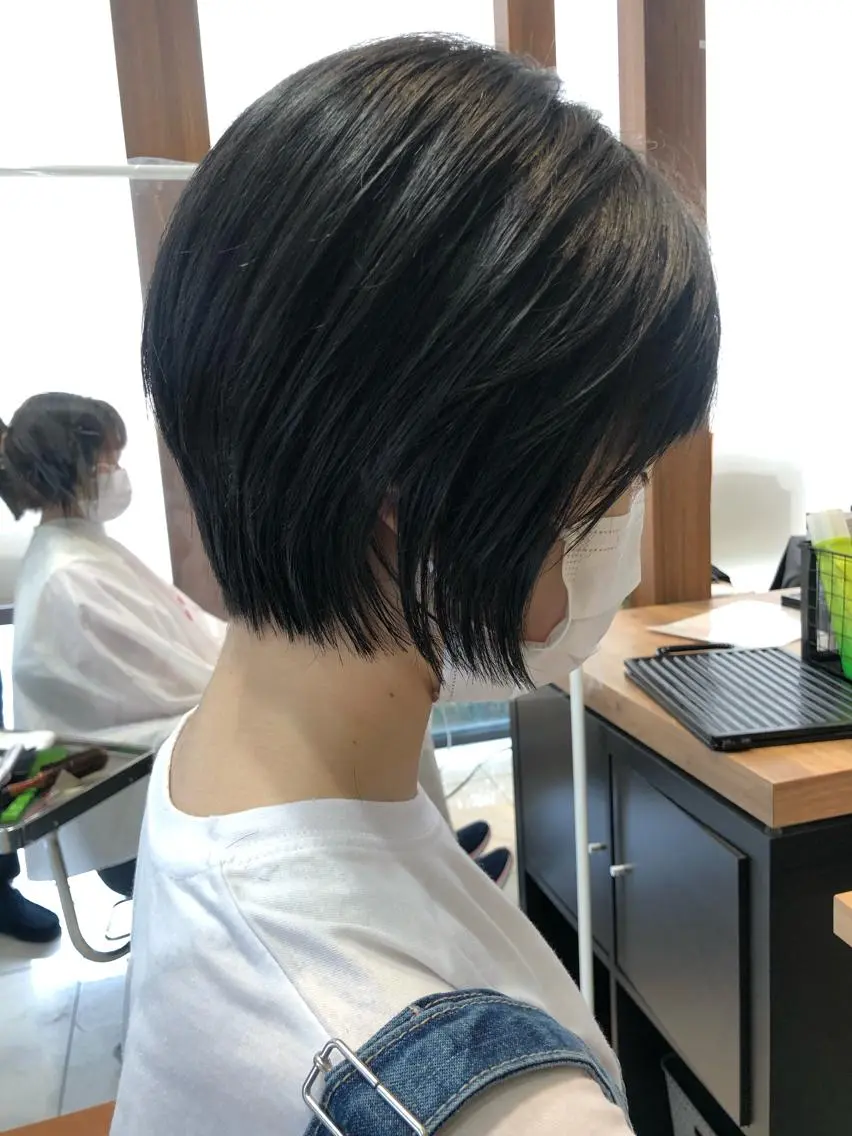 ショート ショートボブ ボブ ショートヘア ディレクター ノナカのヘアスタイル